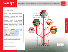 Tablet Screenshot of amrlsez.com
